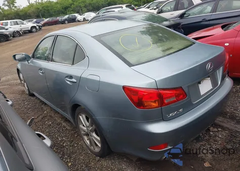 2006 Lexus Is 250 z USA, uszkodzony, nr VIN JTHBK262X65001836